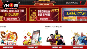 VN88 – Điểm Đến Cho Người Yêu Thể Thao