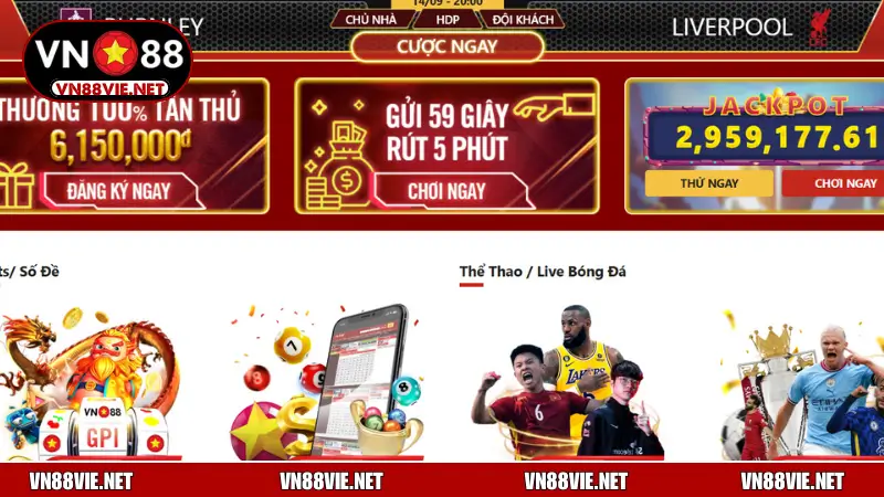 VN88 – Điểm Đến Cho Người Yêu Thể Thao